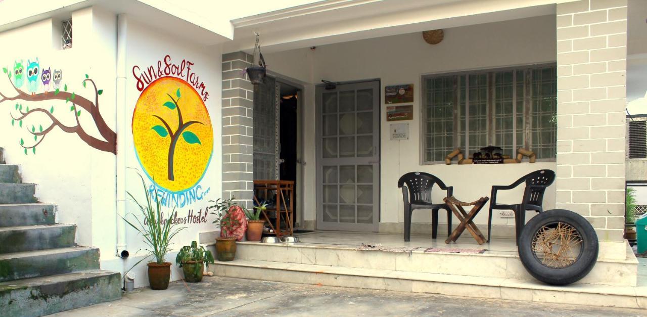 Sun N Soil Backpacker Hostel Lachhiwala Εξωτερικό φωτογραφία